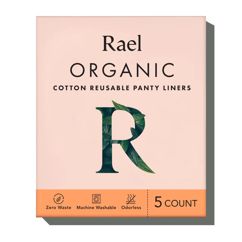 Reusable Cloth Panty Liners Made With Organic Cotton